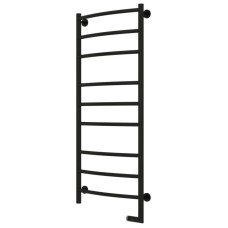 Полотенцесушитель электрический 1200х500 черный матовый МЭМ правый Сунержа Галант 2.0 31-5201-1250