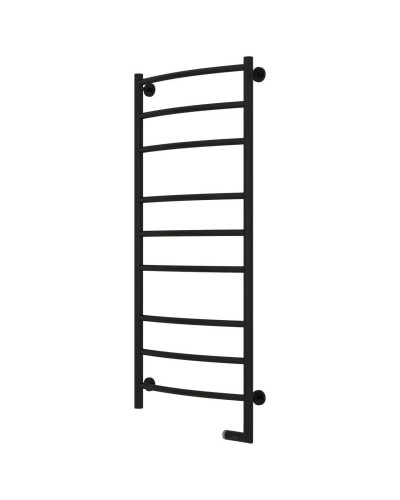 Полотенцесушитель электрический 1200х500 черный матовый МЭМ правый Сунержа Галант 2.0 31-5201-1250