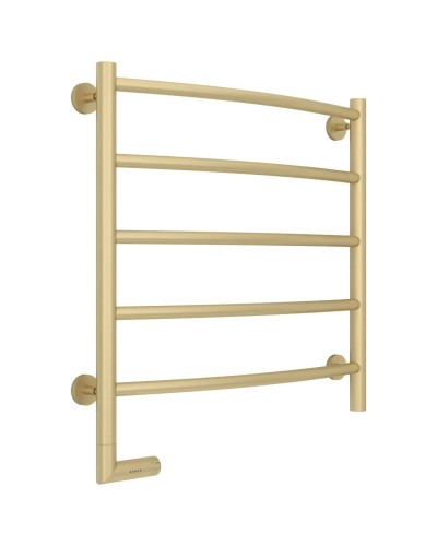 Полотенцесушитель электрический 600х600 шампань матовая МЭМ левый Сунержа Галант 2.0 022-5200-6060