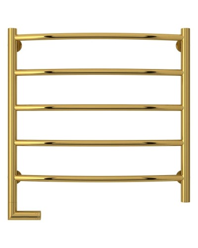 Полотенцесушитель электрический 600х600 золотой МЭМ левый Сунержа Галант 2.0 03-5200-6060