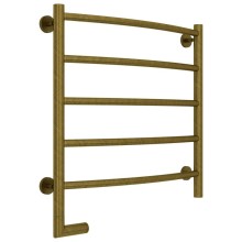 Полотенцесушитель электрический 600х600 состаренная бронза МЭМ левый Сунержа Галант 2.0 05-5200-6060