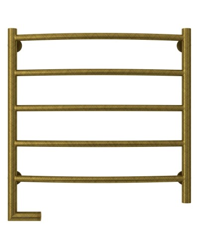 Полотенцесушитель электрический 600х600 состаренная бронза МЭМ левый Сунержа Галант 2.0 05-5200-6060