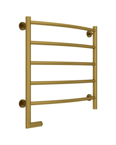 Полотенцесушитель электрический 600х600 состаренная латунь МЭМ левый Сунержа Галант 2.0 051-5200-6060