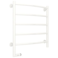 Полотенцесушитель электрический 600х600 белый глянец МЭМ левый Сунержа Галант 2.0 12-5200-6060