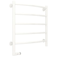 Полотенцесушитель электрический 600х600 белый глянец МЭМ левый Сунержа Галант 2.0 12-5200-6060