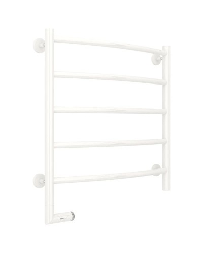 Полотенцесушитель электрический 600х600 белый глянец МЭМ левый Сунержа Галант 2.0 12-5200-6060