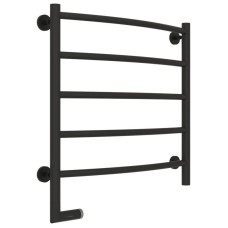 Полотенцесушитель электрический 600х600 темный титан муар МЭМ левый Сунержа Галант 2.0 15-5200-6060