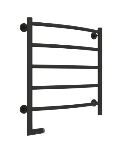 Полотенцесушитель электрический 600х600 темный титан муар МЭМ левый Сунержа Галант 2.0 15-5200-6060