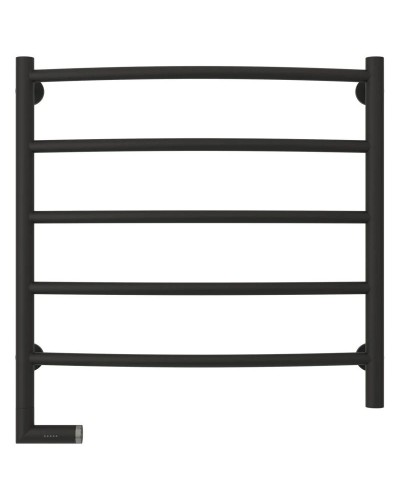 Полотенцесушитель электрический 600х600 темный титан муар МЭМ левый Сунержа Галант 2.0 15-5200-6060