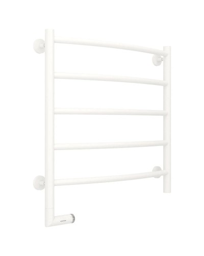 Полотенцесушитель электрический 600х600 белый матовый МЭМ левый Сунержа Галант 2.0 30-5200-6060