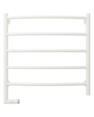 Полотенцесушитель электрический 600х600 белый матовый МЭМ левый Сунержа Галант 2.0 30-5200-6060