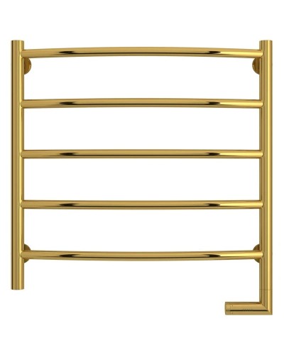 Полотенцесушитель электрический 600х600 золотой МЭМ правый Сунержа Галант 2.0 03-5201-6060