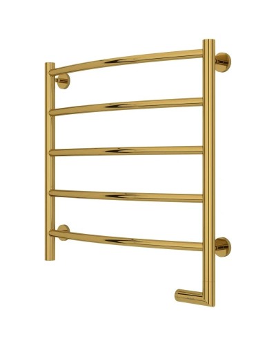 Полотенцесушитель электрический 600х600 золотой МЭМ правый Сунержа Галант 2.0 03-5201-6060