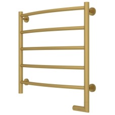 Полотенцесушитель электрический 600х600 золотой матовый МЭМ правый Сунержа Галант 2.0 032-5201-6060