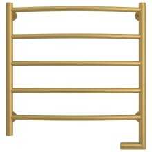 Полотенцесушитель электрический 600х600 золотой матовый МЭМ правый Сунержа Галант 2.0 032-5201-6060