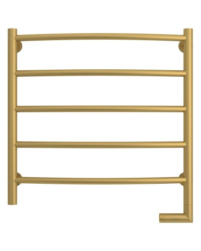 Полотенцесушитель электрический 600х600 золотой матовый МЭМ правый Сунержа Галант 2.0 032-5201-6060