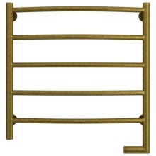 Полотенцесушитель электрический 600х600 состаренная бронза МЭМ правый Сунержа Галант 2.0 05-5201-6060