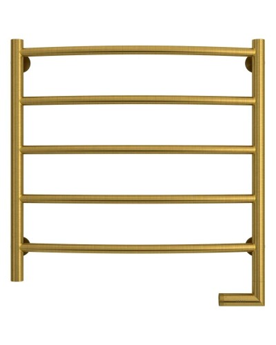 Полотенцесушитель электрический 600х600 состаренная латунь МЭМ правый Сунержа Галант 2.0 051-5201-6060