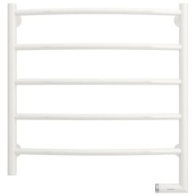 Полотенцесушитель электрический 600х600 белый глянец МЭМ правый Сунержа Галант 2.0 12-5201-6060