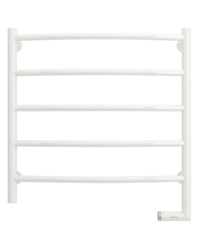 Полотенцесушитель электрический 600х600 белый глянец МЭМ правый Сунержа Галант 2.0 12-5201-6060