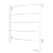 Полотенцесушитель электрический 600х600 белый глянец МЭМ правый Сунержа Галант 2.0 12-5201-6060