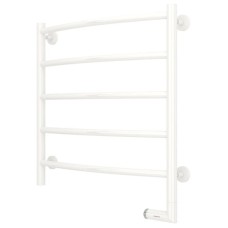 Полотенцесушитель электрический 600х600 белый глянец МЭМ правый Сунержа Галант 2.0 12-5201-6060