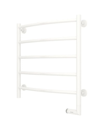 Полотенцесушитель электрический 600х600 белый глянец МЭМ правый Сунержа Галант 2.0 12-5201-6060