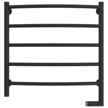 Полотенцесушитель электрический 600х600 темный титан муар МЭМ правый Сунержа Галант 2.0 15-5201-6060