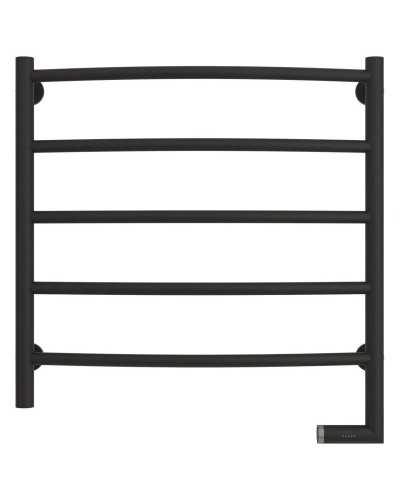 Полотенцесушитель электрический 600х600 темный титан муар МЭМ правый Сунержа Галант 2.0 15-5201-6060