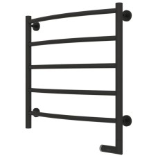 Полотенцесушитель электрический 600х600 темный титан муар МЭМ правый Сунержа Галант 2.0 15-5201-6060