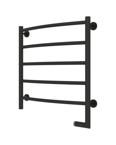 Полотенцесушитель электрический 600х600 темный титан муар МЭМ правый Сунержа Галант 2.0 15-5201-6060