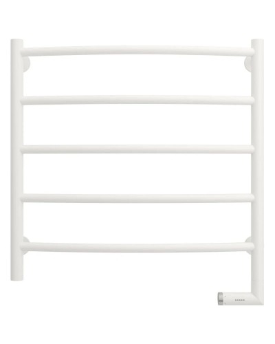 Полотенцесушитель электрический 600х600 белый матовый МЭМ правый Сунержа Галант 2.0 30-5201-6060