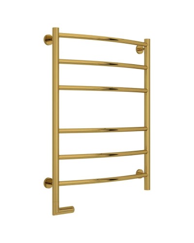 Полотенцесушитель электрический 800х600 золотой МЭМ левый Сунержа Галант 2.0 03-5200-8060