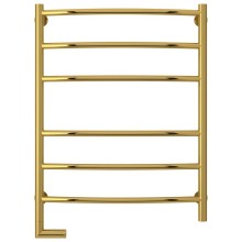 Полотенцесушитель электрический 800х600 золотой МЭМ левый Сунержа Галант 2.0 03-5200-8060