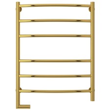 Полотенцесушитель электрический 800х600 золотой МЭМ левый Сунержа Галант 2.0 03-5200-8060