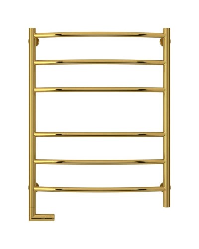 Полотенцесушитель электрический 800х600 золотой МЭМ левый Сунержа Галант 2.0 03-5200-8060