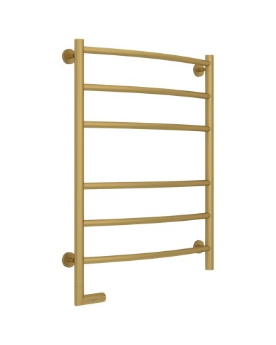 Полотенцесушитель электрический 800х600 золотой матовый МЭМ левый Сунержа Галант 2.0 032-5200-8060