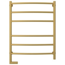 Полотенцесушитель электрический 800х600 золотой матовый МЭМ левый Сунержа Галант 2.0 032-5200-8060