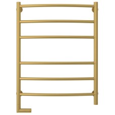 Полотенцесушитель электрический 800х600 золотой матовый МЭМ левый Сунержа Галант 2.0 032-5200-8060