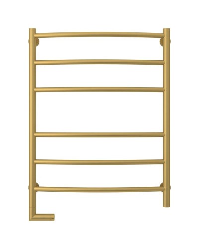 Полотенцесушитель электрический 800х600 золотой матовый МЭМ левый Сунержа Галант 2.0 032-5200-8060