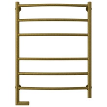 Полотенцесушитель электрический 800х600 состаренная бронза МЭМ левый Сунержа Галант 2.0 05-5200-8060