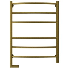 Полотенцесушитель электрический 800х600 состаренная бронза МЭМ левый Сунержа Галант 2.0 05-5200-8060