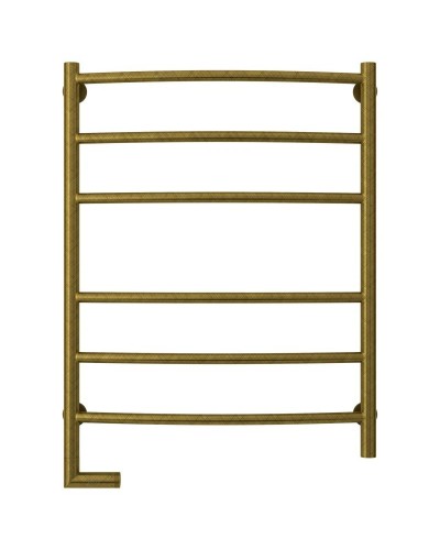 Полотенцесушитель электрический 800х600 состаренная бронза МЭМ левый Сунержа Галант 2.0 05-5200-8060