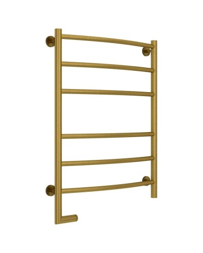 Полотенцесушитель электрический 800х600 состаренная латунь МЭМ левый Сунержа Галант 2.0 051-5200-8060