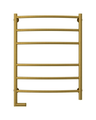 Полотенцесушитель электрический 800х600 состаренная латунь МЭМ левый Сунержа Галант 2.0 051-5200-8060