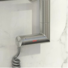 Полотенцесушитель электрический 800х600 сатин МЭМ левый Сунержа Галант 2.0 071-5200-8060