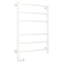 Полотенцесушитель электрический 800х600 белый глянец МЭМ левый Сунержа Галант 2.0 12-5200-8060