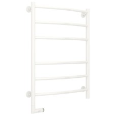 Полотенцесушитель электрический 800х600 белый глянец МЭМ левый Сунержа Галант 2.0 12-5200-8060