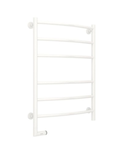 Полотенцесушитель электрический 800х600 белый глянец МЭМ левый Сунержа Галант 2.0 12-5200-8060