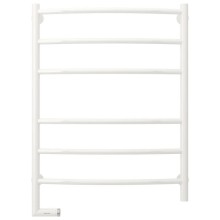 Полотенцесушитель электрический 800х600 белый глянец МЭМ левый Сунержа Галант 2.0 12-5200-8060